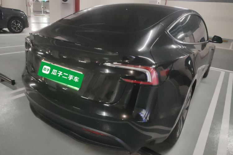 Used Tesla Model 3 2025 Model Revised Rear-Wheel-Drive Version Rear Right 45 Deg