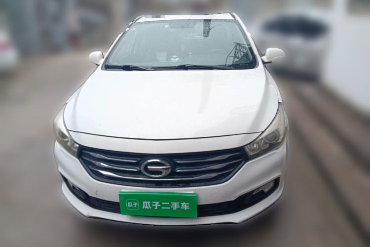 Used GAC Trumpchi GA3S Vision 2014 1.6L Automatic Luxury ESP Version

