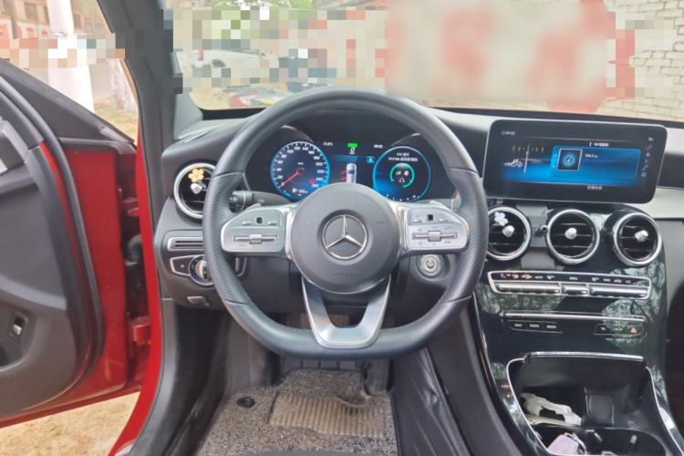 Used Mercedes-Benz C-Class 2019 C 260 Sport Edition Steering Wheel