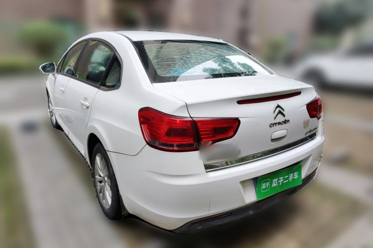 Used Citroen C-Quatre 2012 Sedan 1.6L Manual Prestige Model