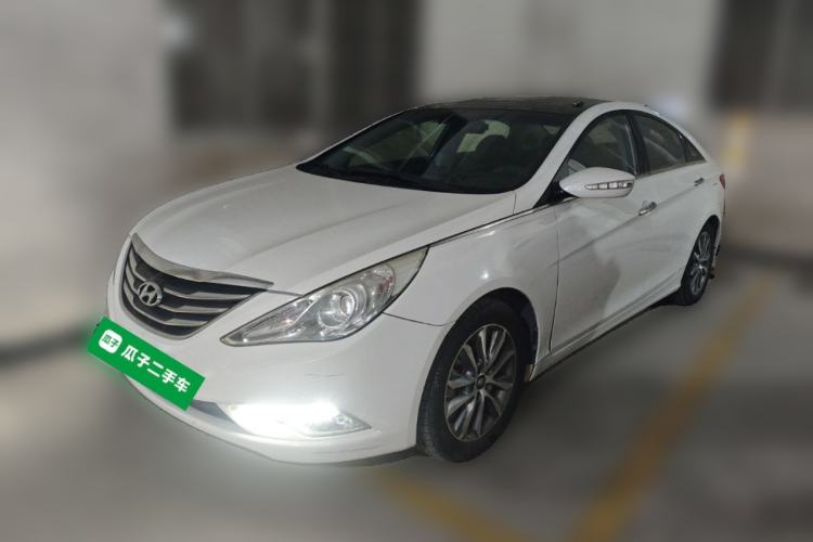 Used Hyundai Sonata 2013 2.0L Automatic Luxury Edition