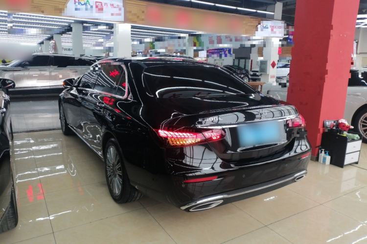 Used Mercedes-Benz E-Class 2021 E 300 L Luxury Model
