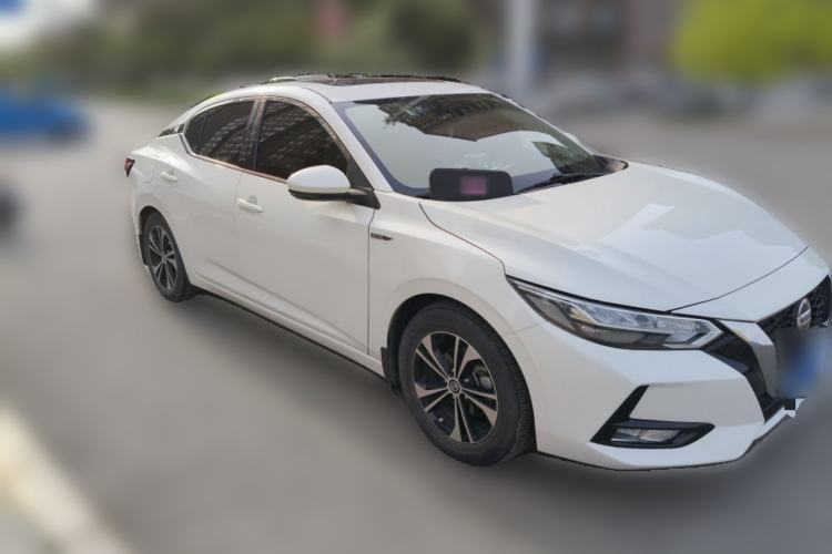 Used Nissan Sylphy 2022 1.6L XL CVT Enjoyment Edition Front Right 45 Deg