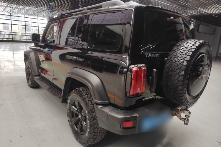 Used Tank 300 2021 Off-Road Edition 2.0T Challenger