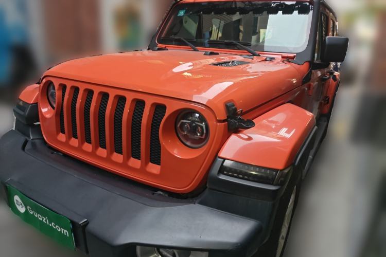 Used Jeep Wrangler 2018 2.0T Rubicon Four-Door Edition