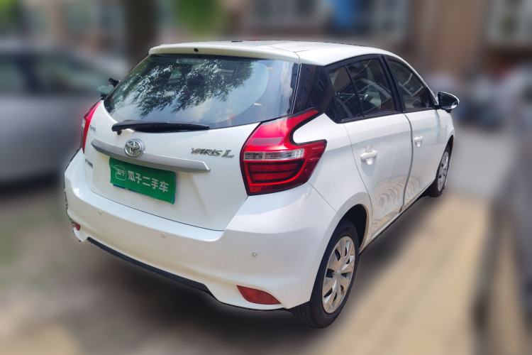Used Toyota YARiS L Zhi Xuan 2016 Revised 1.5E CVT Charming Edition