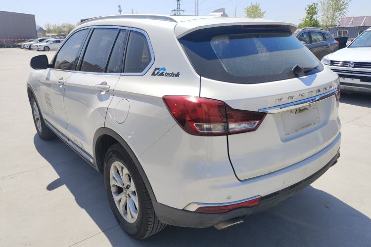 Used Hanteng X7 2018 X7S 1.5T Automatic Luxury Model