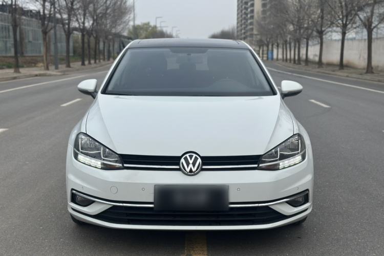 Used Volkswagen Golf 2020 Zhiai Edition 200TSI DSG Comfortable & Ambitious Version