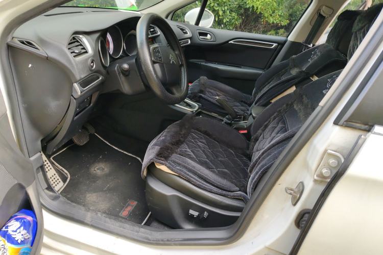 Used Citroen C4L 2013 1.6 THP Automatic Impression Edition Left Front Seat