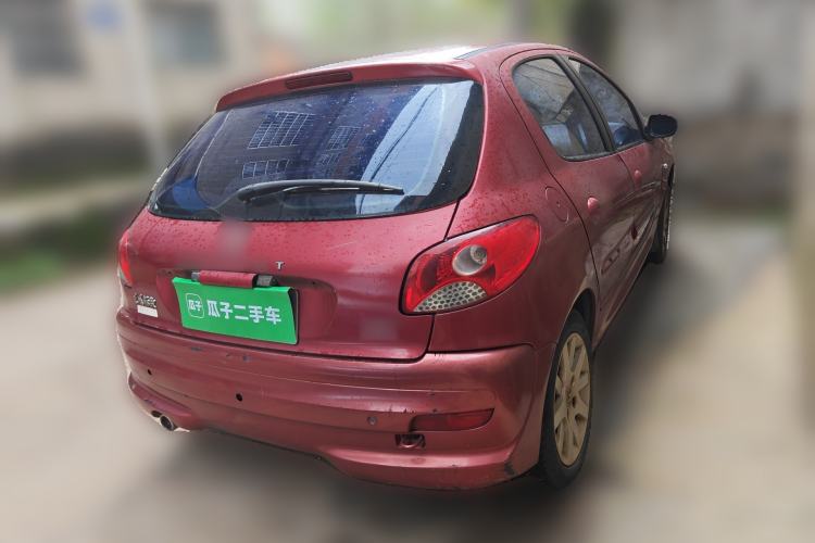 Used Peugeot 207 2010 Hatchback 1.4L Manual Yule Edition Rear Right 45 Deg