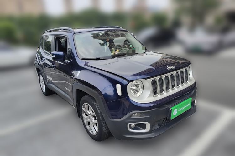 Used Jeep Renegade 2018 Connected Large Screen Version 180T Automatic High-Energy Edition

