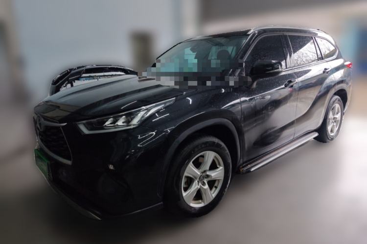 Used Toyota Highlander 2024 2.5L Smart Electric Hybrid Dual-Motor Two-Wheel-Drive Elite Edition 5 Seats