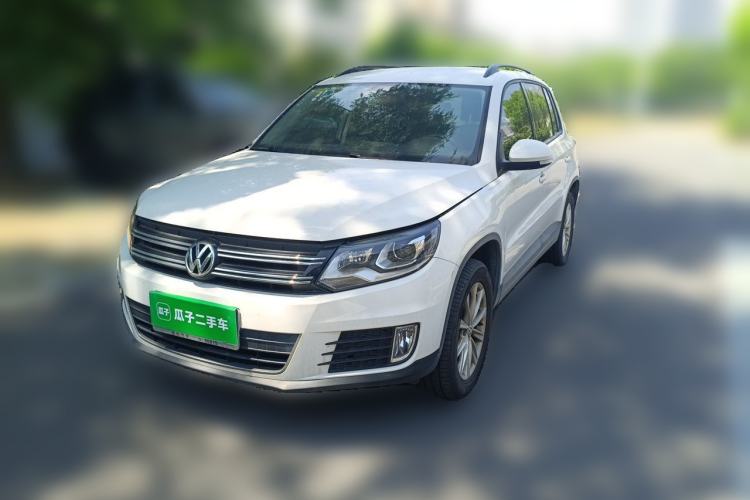 Used Volkswagen Tiguan 2015 1.8TSI Automatic Two-Wheel Drive Comfort Edition
