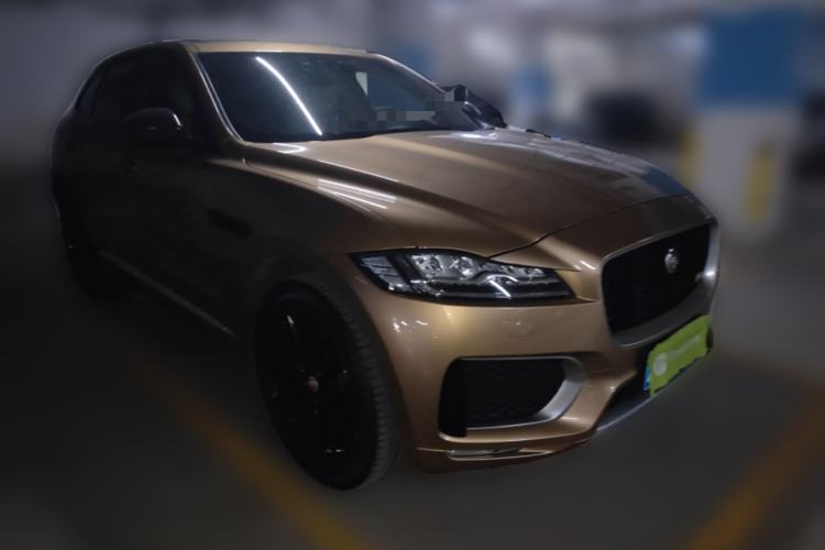 Used Jaguar F-PACE 2016 3.0 SC Four-Wheel Drive S High-Performance First-Edition Limited Model