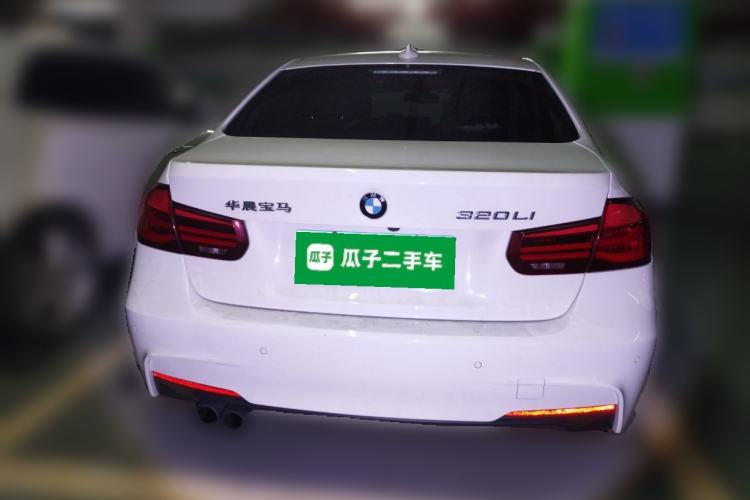 Used BMW 3 Series 2019 320Li M Sport Night Edition Rear