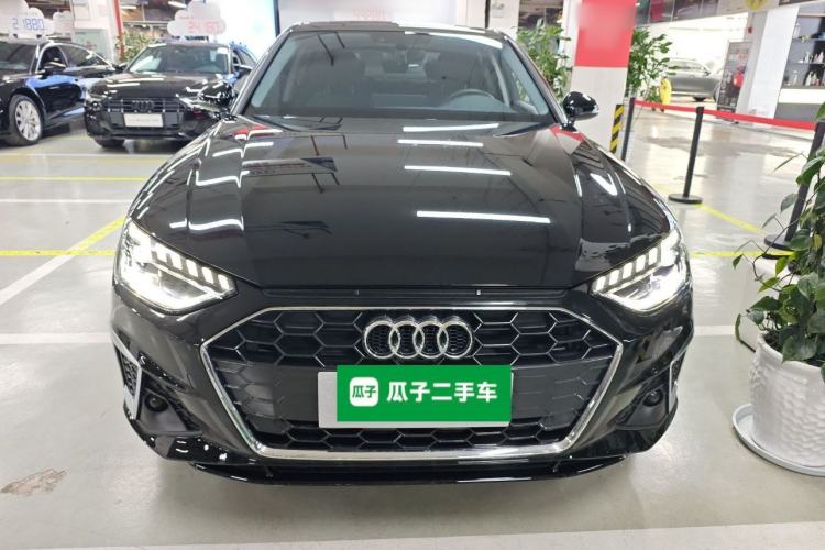 Used Audi A4L 2020 40 TFSI Fashion Dynamic Model

