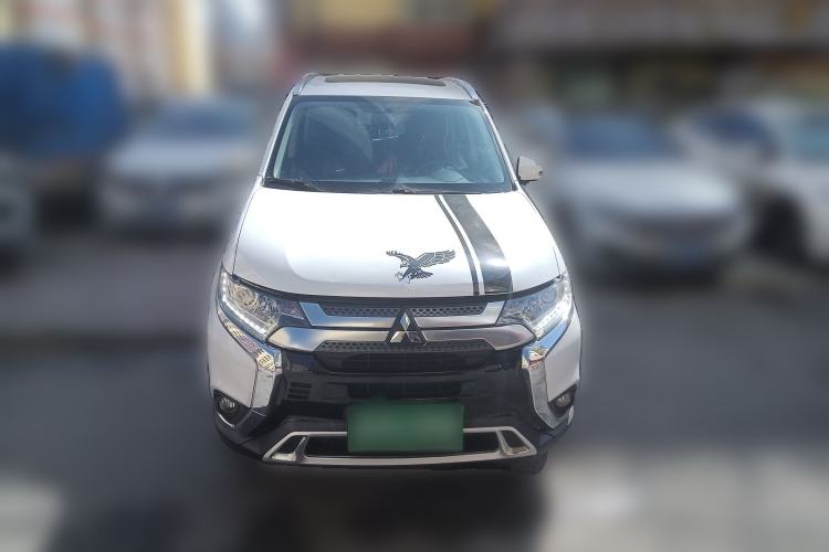 Used Mitsubishi Outlander 2019 2.0L Two-Wheel Drive Comfort Edition 5 Seats China V Standard
