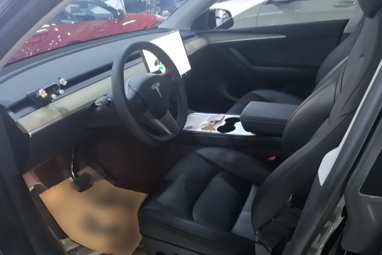 Used Tesla Model Y 2022 Revised Version Long-Range All-Wheel Drive