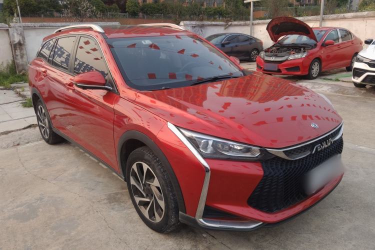 Used Dongfeng Aeolus Yixuan GS 2021 230T Automatic Star-Chasing Edition Exterior 1