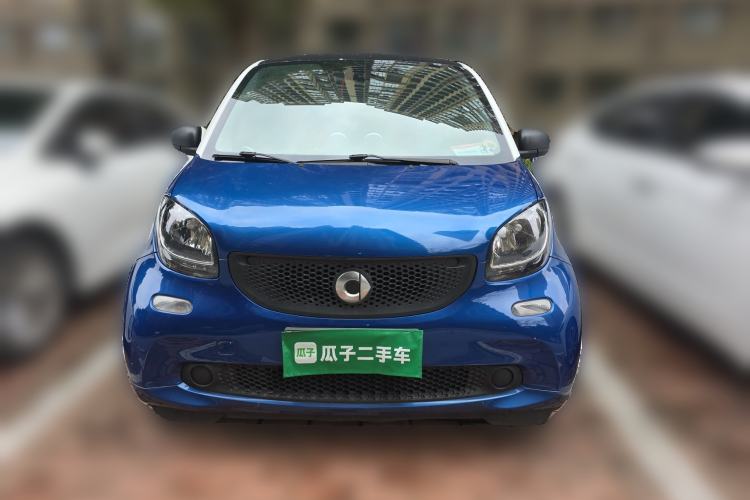 Used smart fortwo 2018 1.0L 52kW Hardtop Dynamic Version China V