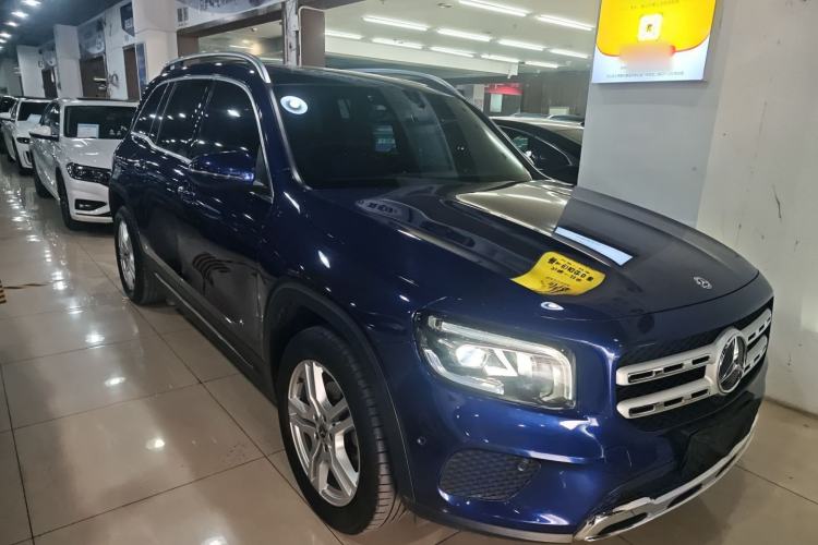 Used Mercedes-Benz GLB 2020 Updated GLB 200 Dynamic Edition Front Right 45 Deg