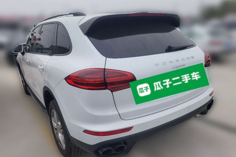 Used Porsche Cayenne  Rear Left 45 Deg