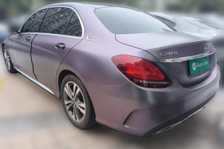 Used Mercedes-Benz C-Class 2020 C 200 L Fashion Edition Sport Version Rear Left 45 Deg