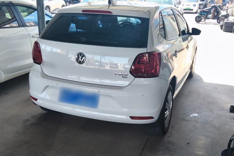 Used Volkswagen Polo 2018 1.5L Automatic Enjoyment Model Rear Right 45 Deg