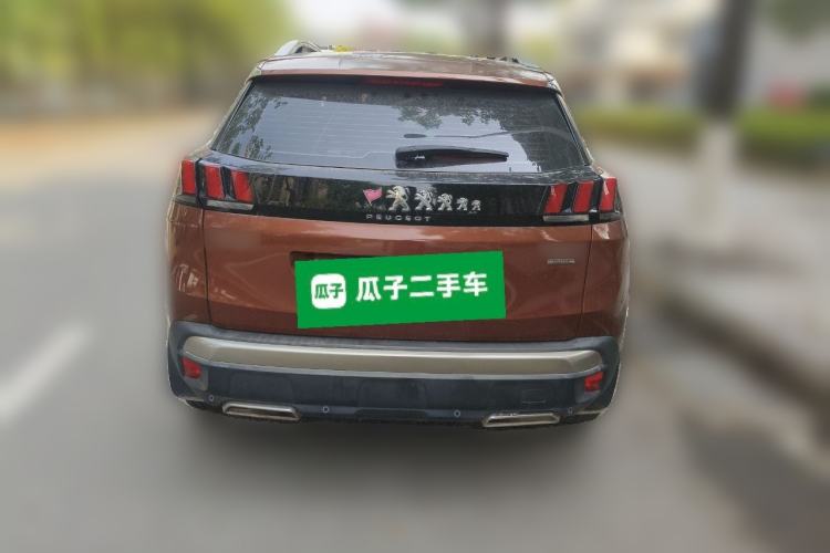 Used Peugeot 4008 2017 350THP Elite Edition
