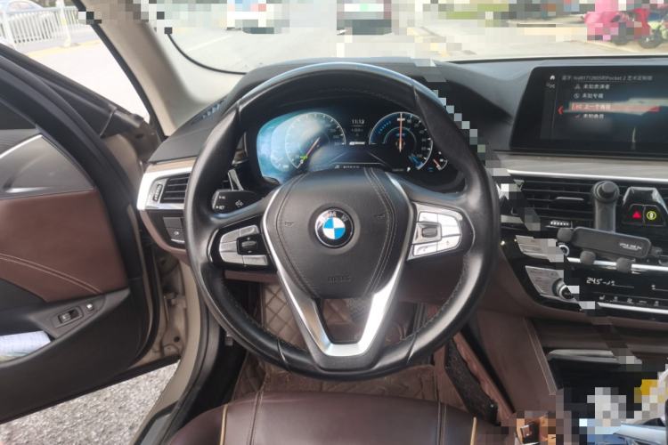 Used BMW 5 Series New Energy 2019 Updated Version 530Le Luxury Package

