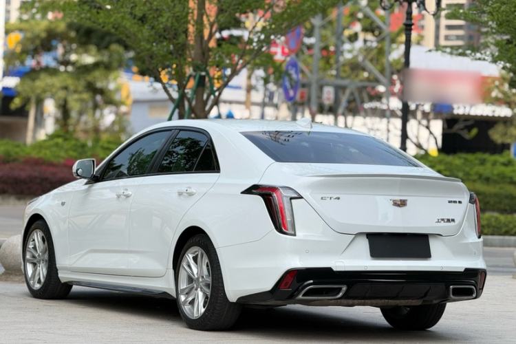 Used Cadillac CT4 2022 28T Fashion Edition