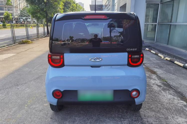 Used Chery QQ Ice Cream 2022 170km Sundae Phosphate Lithium-Ion
