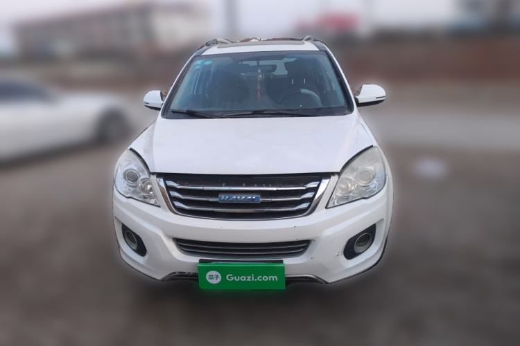Used Haval H6 2016 Upgraded Model 1.5T Automatic Two-Wheel Drive Elite Version