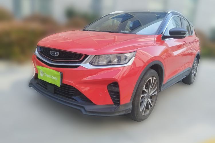 Used Geely Auto Coolray 2019 Sport Model 260T DCT Battle China V Standard