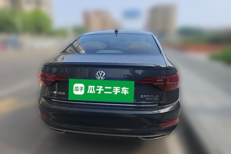 Used Volkswagen Sagitar 2021 280TSI DSG Excellence Edition Rear