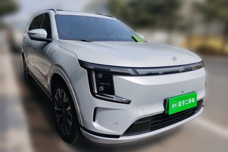 Used JETOUR Shanhai L7 Plus 2025 Model 220km Flagship 7-seater Front Right 45 Deg