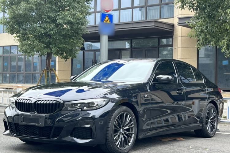 Used BMW 3 Series 2022 325i M Sport Night Edition Package