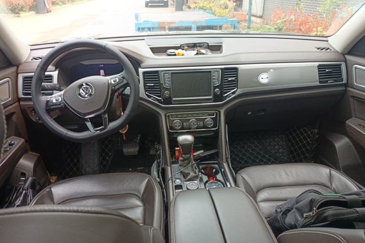 Used Volkswagen Teramont 2017 380TSI Four-Wheel Drive Luxury Edition