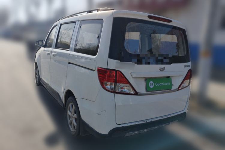 Used CHANGAN KAICHENG Ounuo S 2014 1.5L Base Version Rear Left 45 Deg