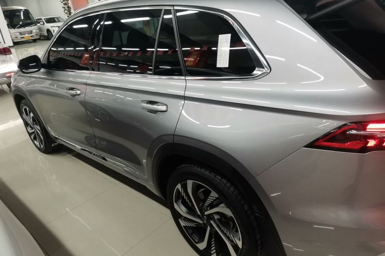 Used Geely Auto Monjaro L 2023 2.0TD High-Power Automatic Two-Wheel Drive Flagship Version