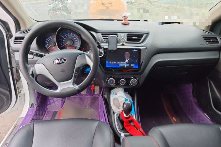 Used Kia K2 2015 Sedan 1.4L MT GLS