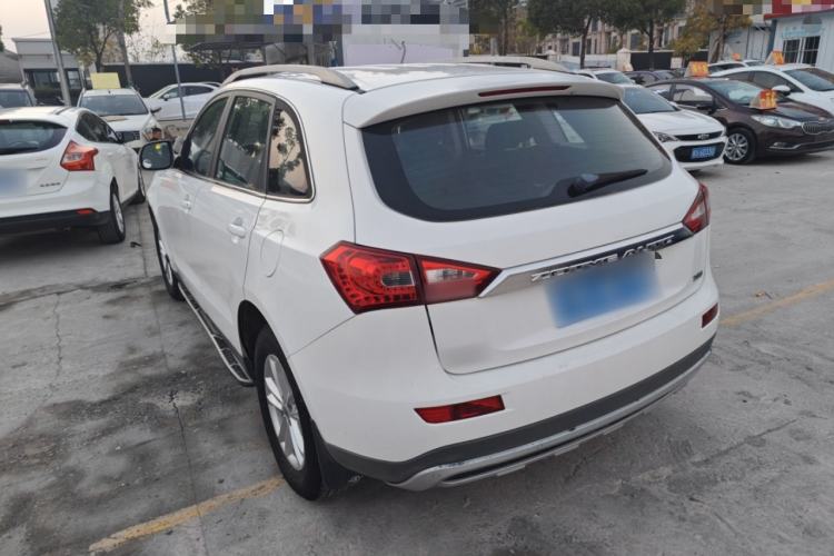 Used Zotye T600 2014 1.5T Manual Elite Edition