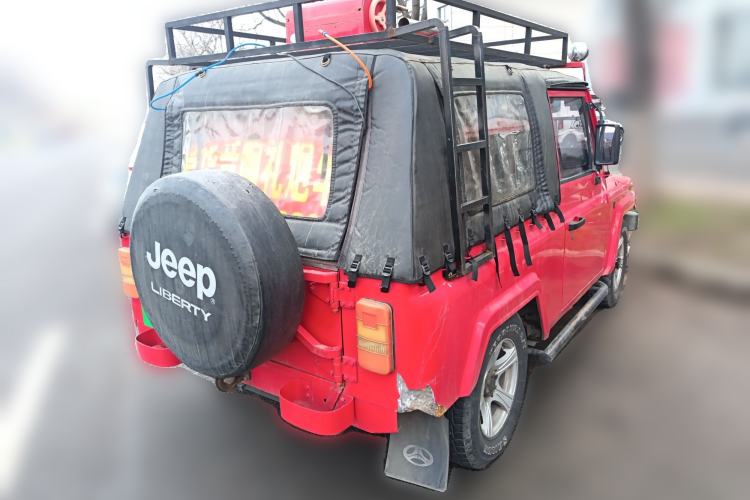 Used BAW Zhanqi 2016 2.0L Gladiator Luxury Edition China V
