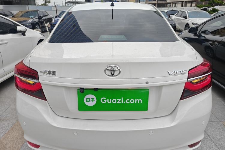 Used Toyota Vios 2021 1.5L CVT Innovation Edition Rear