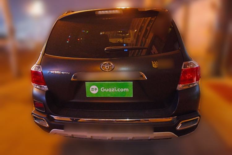 Used Toyota Highlander 2012 2.7L Two-Wheel Drive 7-Seater Luxury Edition
