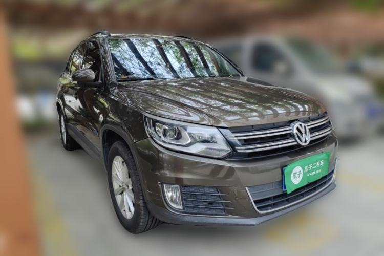 Used Volkswagen Tiguan 2017 300TSI Automatic Two-Wheel Drive Silk Road Comfort Edition Front Right 45 Deg