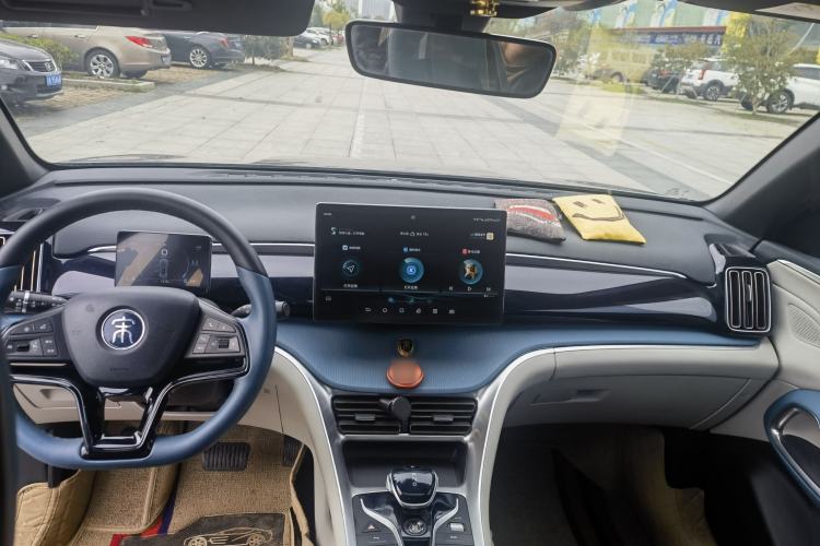 Used BYD Song Pro 2021 1.5T Automatic Xiaoyun Luxury Model
