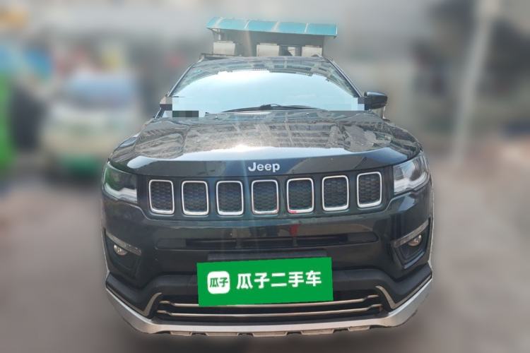 Used Jeep Compass 2017 200T Automatic Family Edition