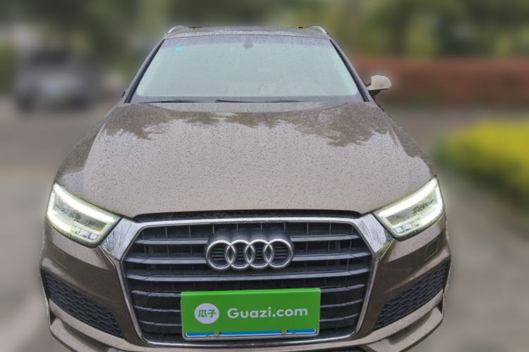 Used Audi Q3 2018 30th Anniversary Edition 35 TFSI Sport Model Front