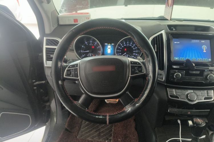 Used Haval H9 2015 2.0T Four-Wheel Drive Standard Model 7 Seats